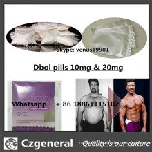 Safe Delivery 99% Purity Steroid Powder Methanabol Best Price